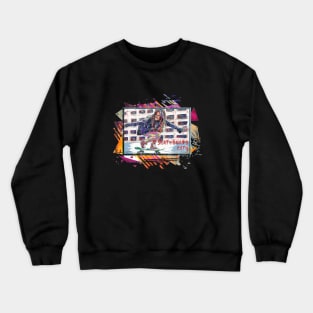 Skateboard City Crewneck Sweatshirt